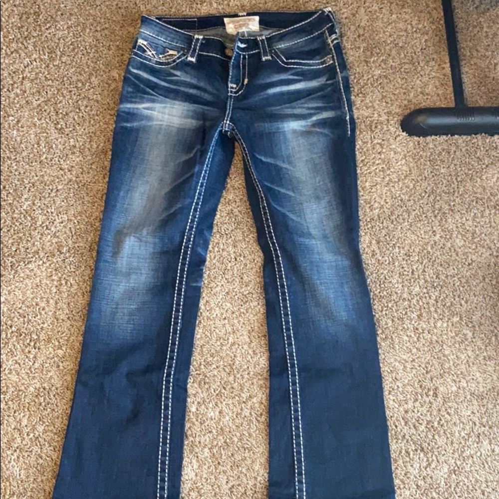 Big Star jeans size 27 short length